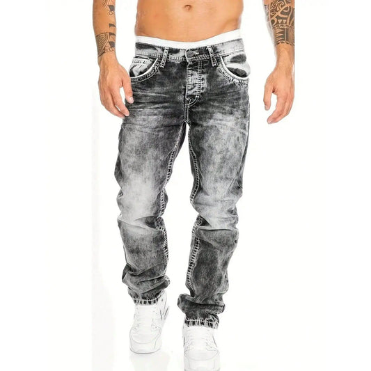 Dean™ Minimalist Stretch Jeans for Men - Emo Summer Style
