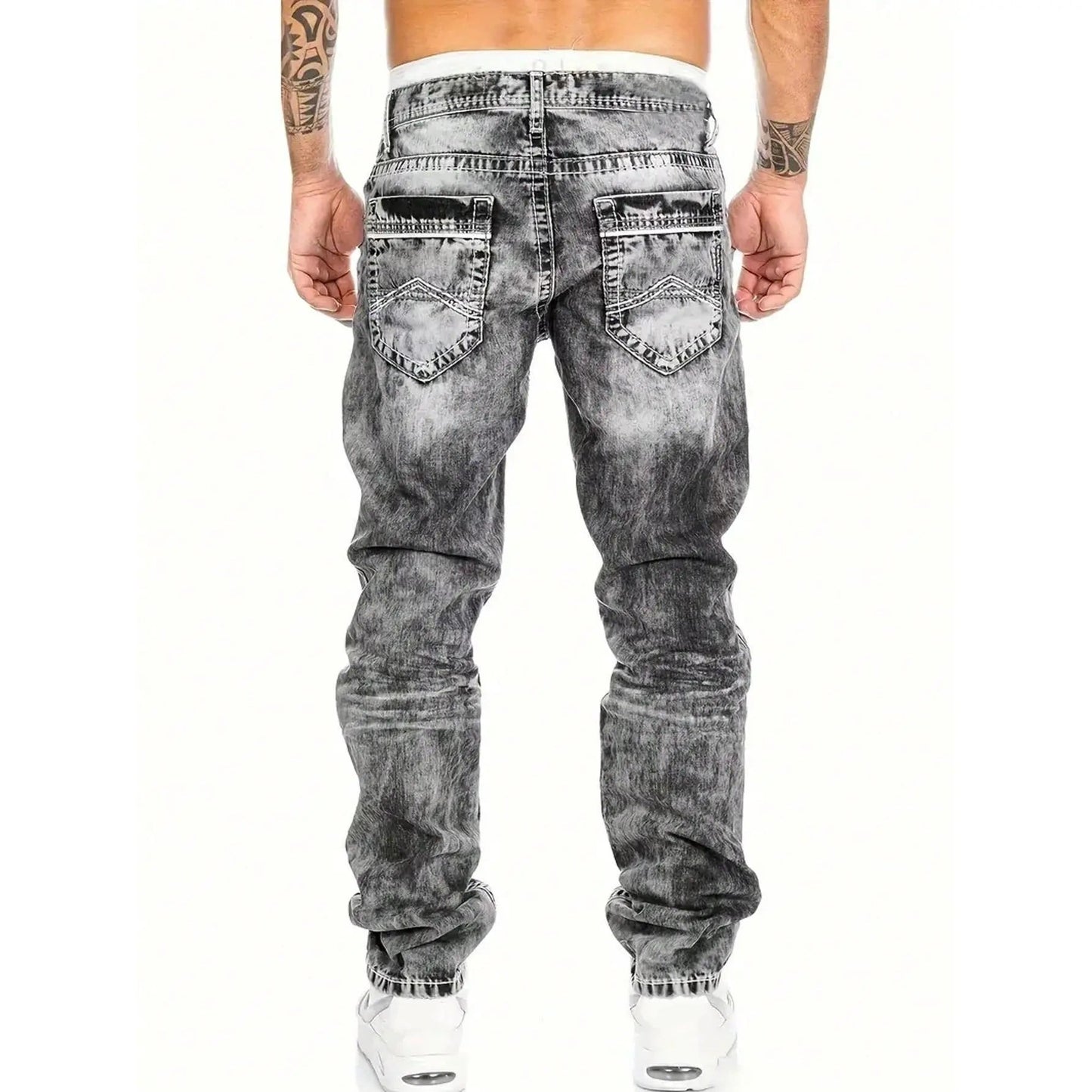 Dean™ Minimalist Stretch Jeans for Men - Emo Summer Style