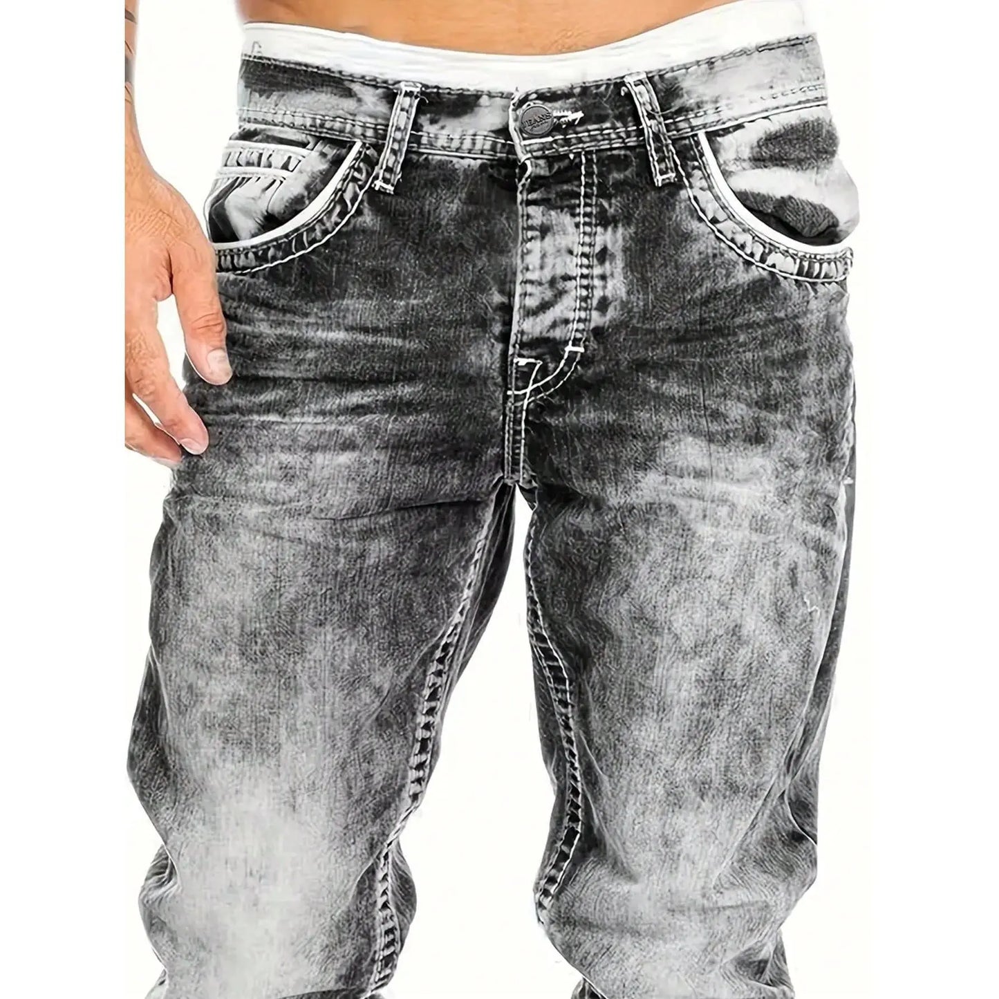 Dean™ Minimalist Stretch Jeans for Men - Emo Summer Style