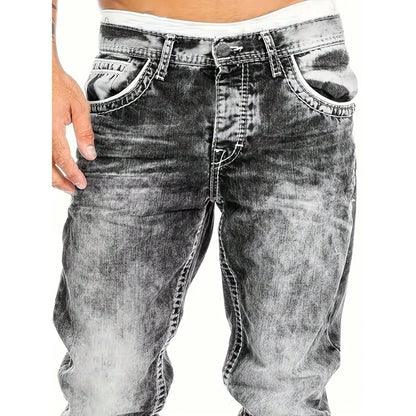 Dean™ Minimalist Stretch Jeans for Men - Emo Summer Style