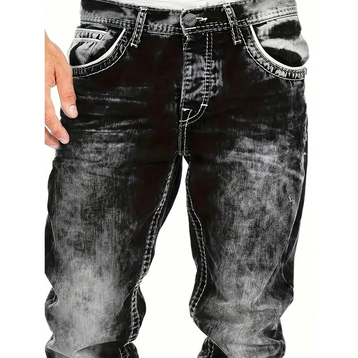 Dean™ Minimalist Stretch Jeans for Men - Emo Summer Style